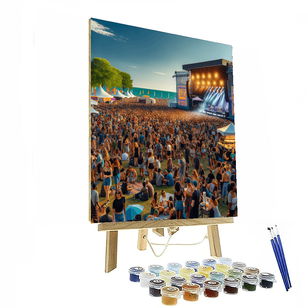 Summerfest - Usa Paint By Numbers