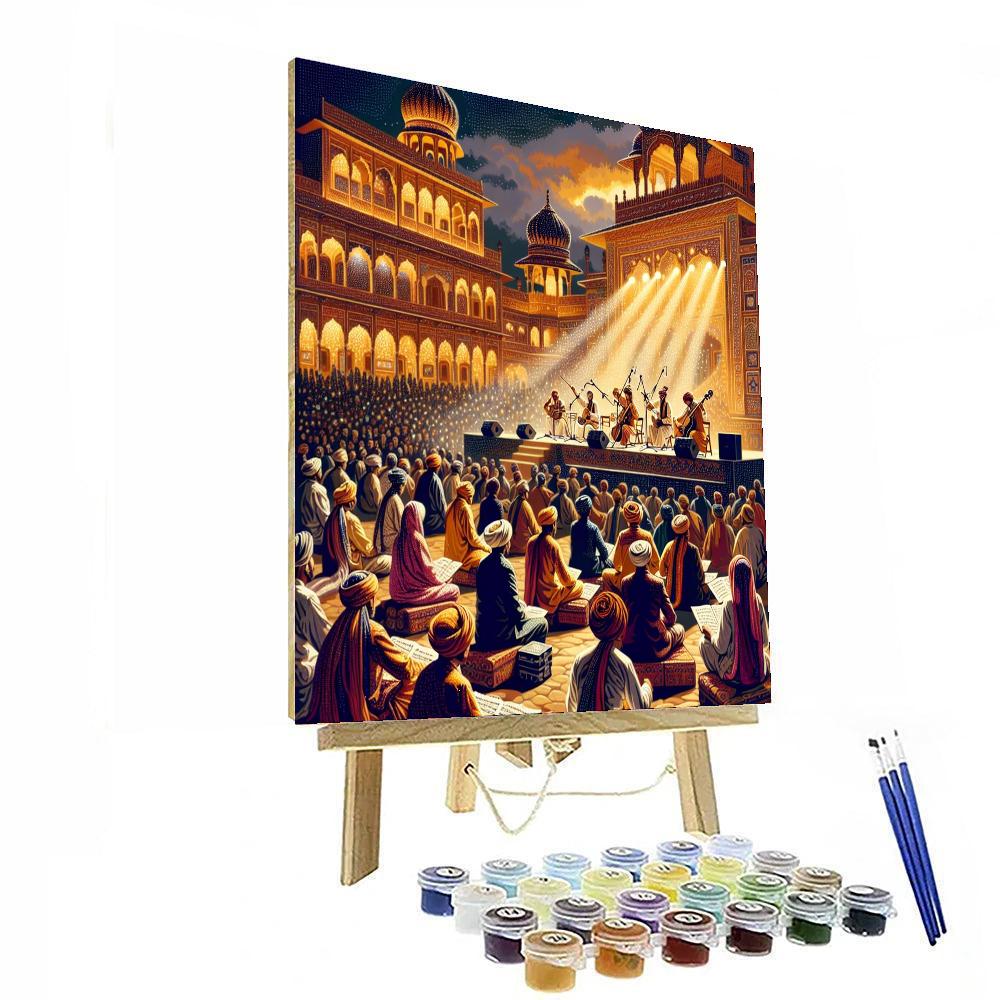 Fez Festival Of World Sacred Music - Fez, Morocco Painting Number Kit