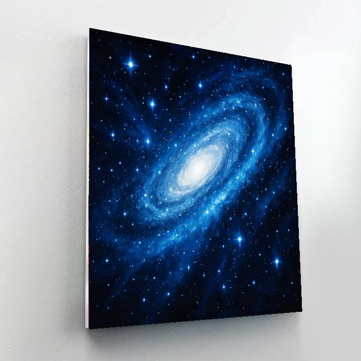 Star Wars Galactic Adventure Number Painting