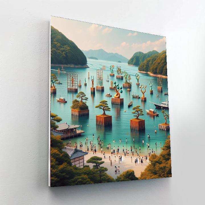 Setouchi Triennale - Japan Painting By Numbers Kit