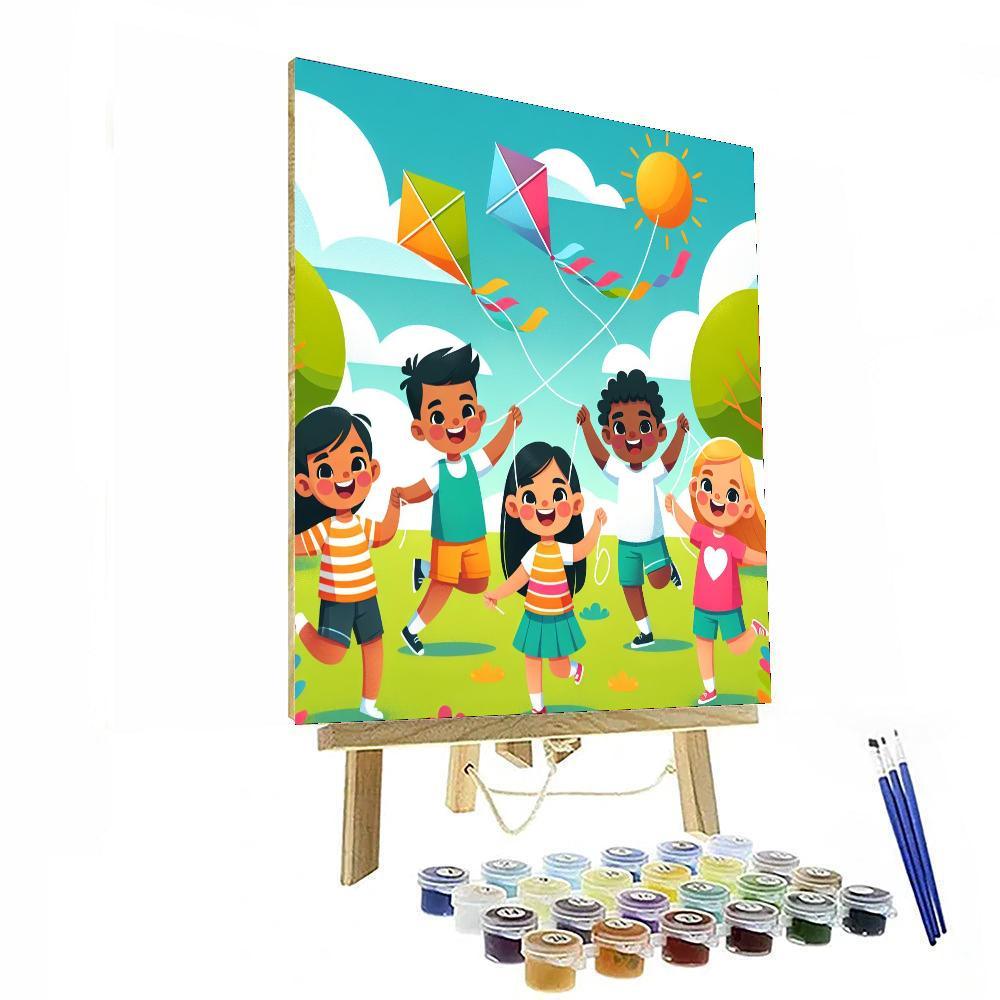 Daring Adventures In The Sky Paint By Numbers Kits