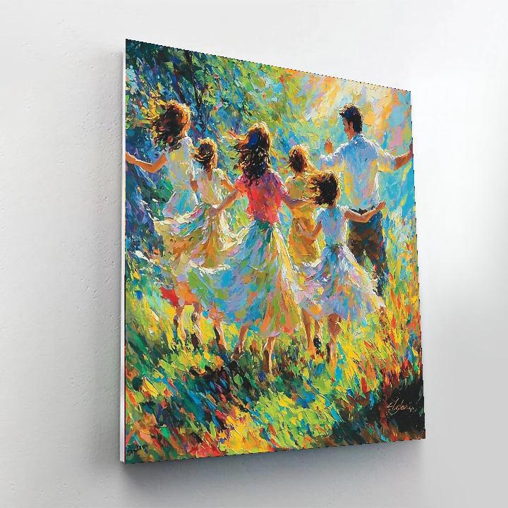 Dance Of Love Paint By Numbers Kits