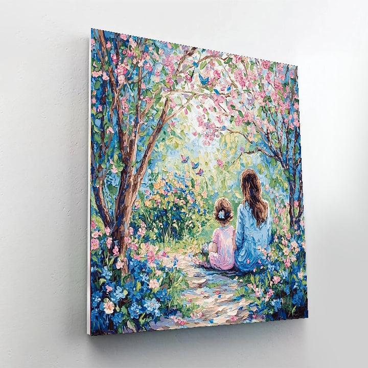 Melodies Of Spring Painting Number Kit