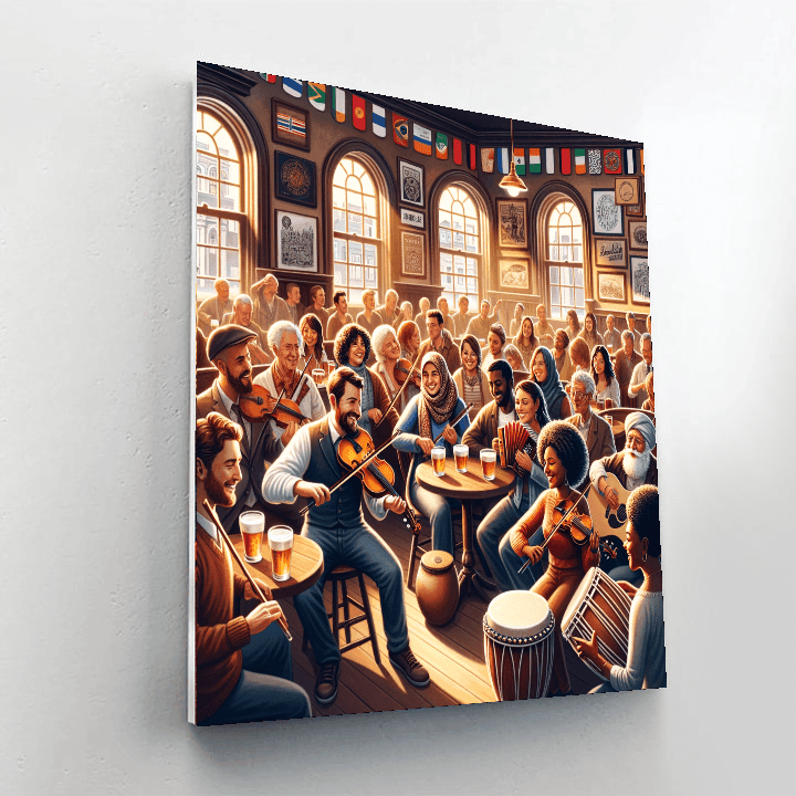 Ennis Trad Festival - Ireland Paint By Number