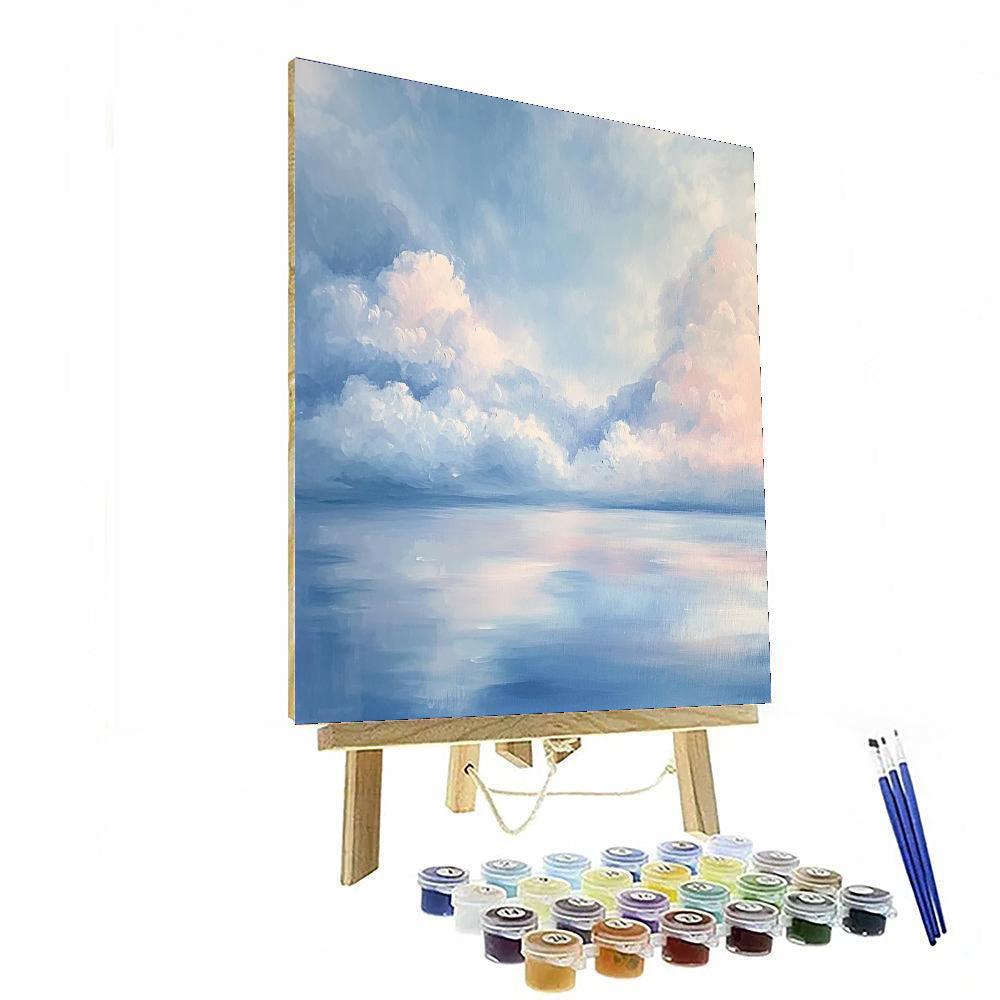 Edgar Degas Inspired Dreamscape Of Serenity  Paint By Numbers