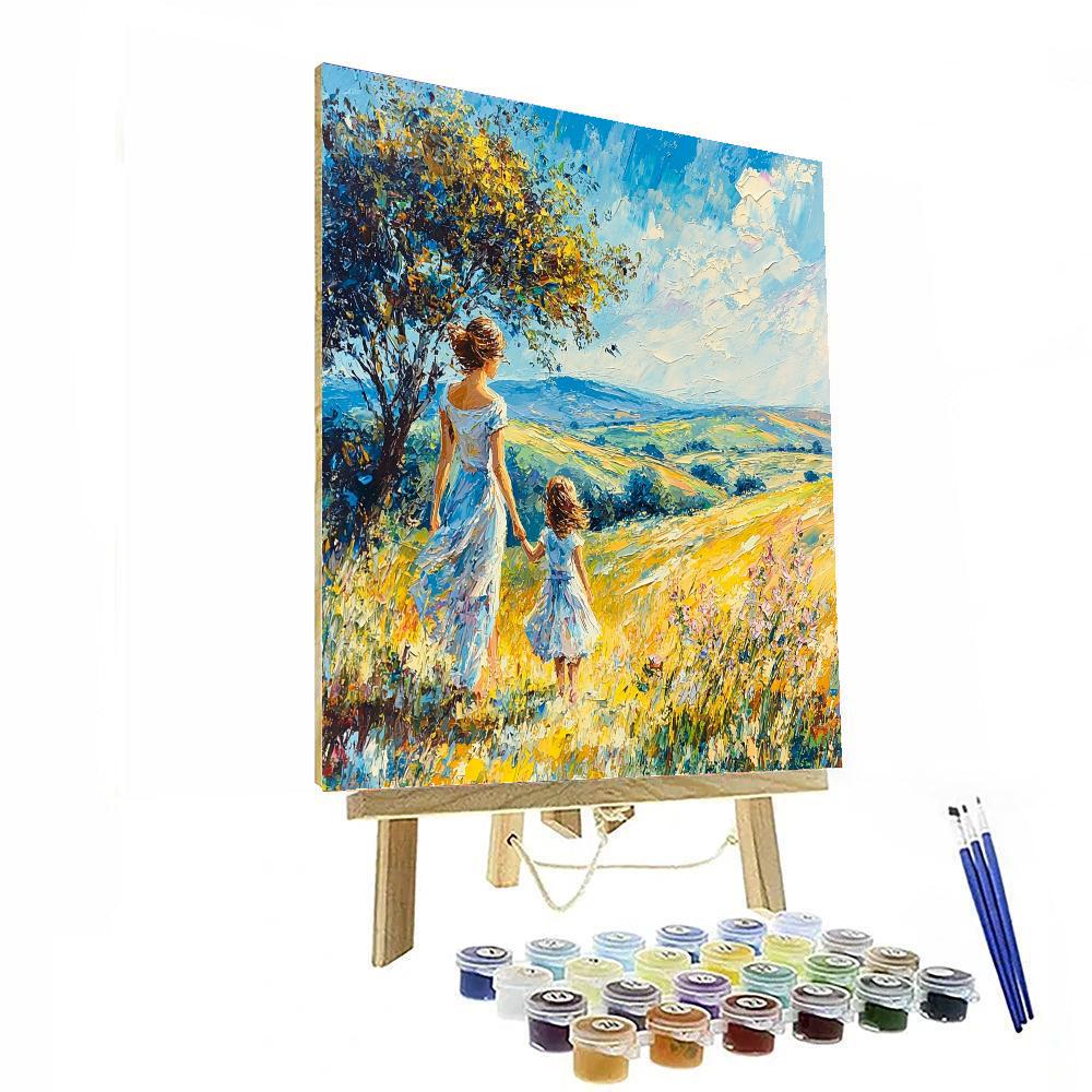 Exploring The World Numbered Painting Kits