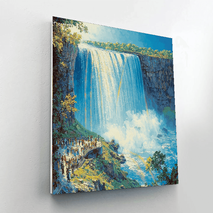 Victoria Falls DIY Paint By Numbers