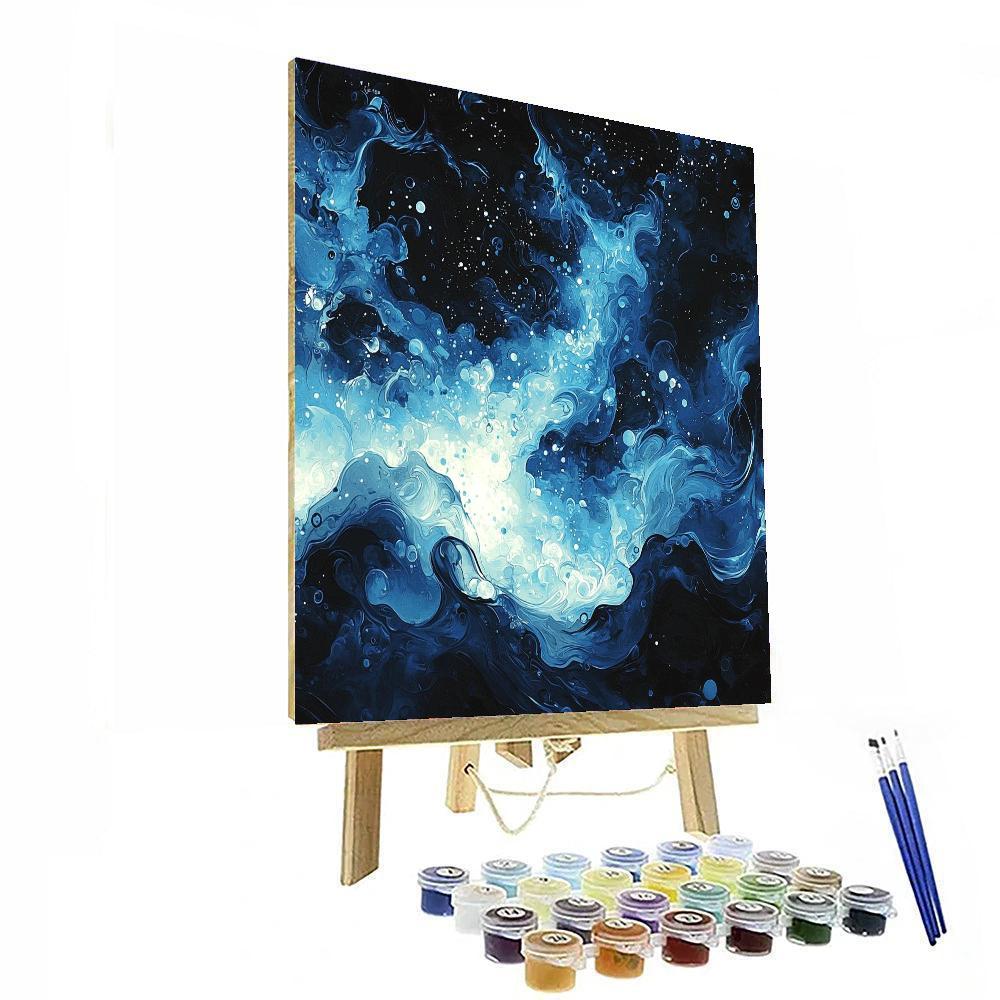 Caravaggio Inspired Mystical Lightplay  Painting Number Kit