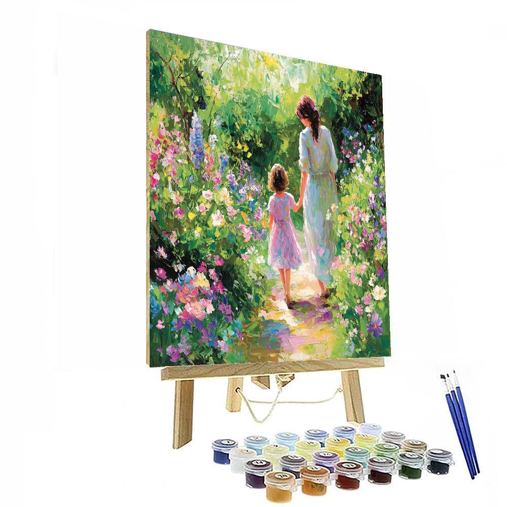 Garden Of Tenderness Numbered Painting Kits