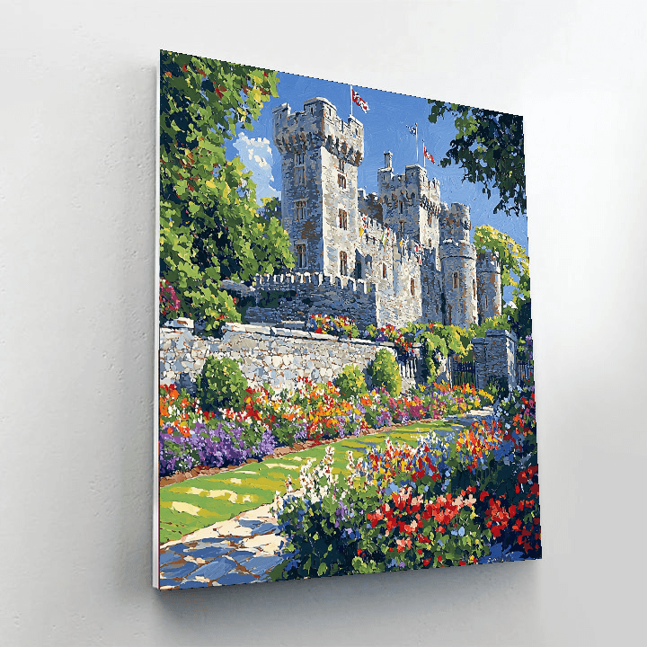 Alnwick Castle Paint By Number