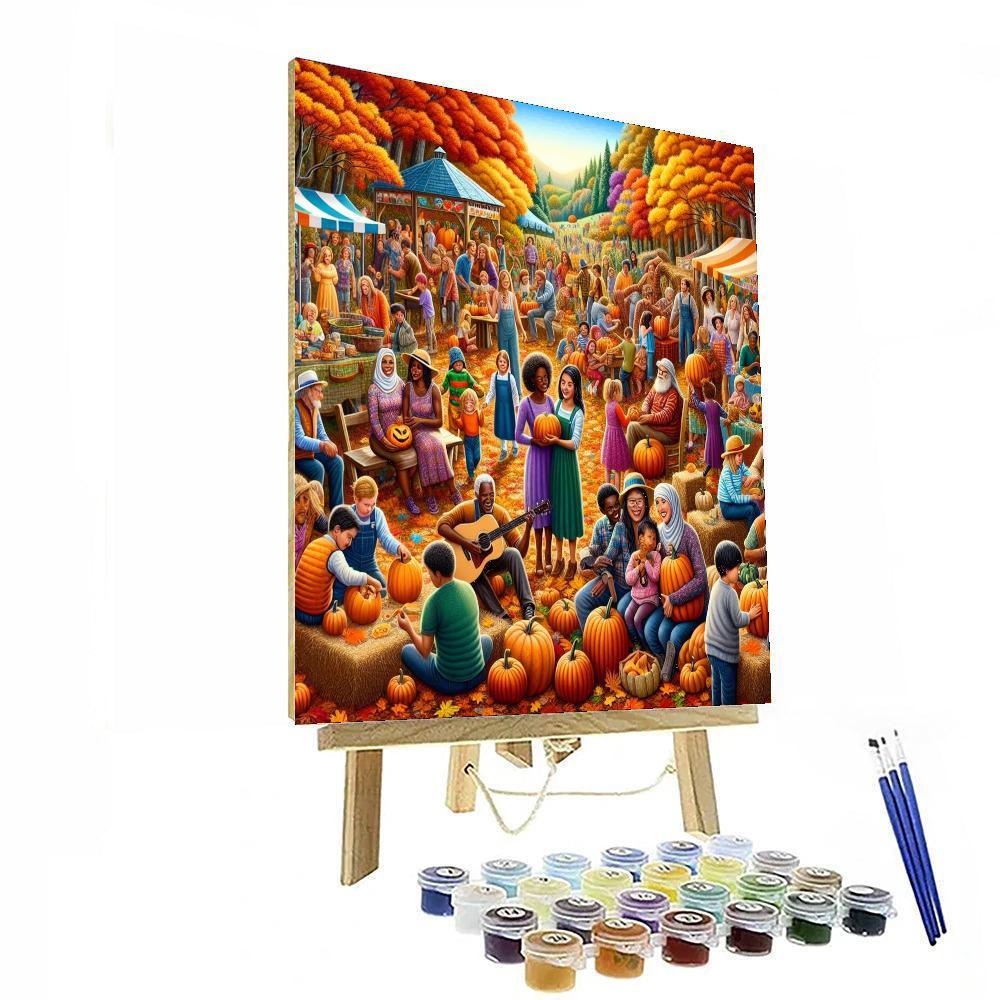 Festifall Painting By Numbers Kit