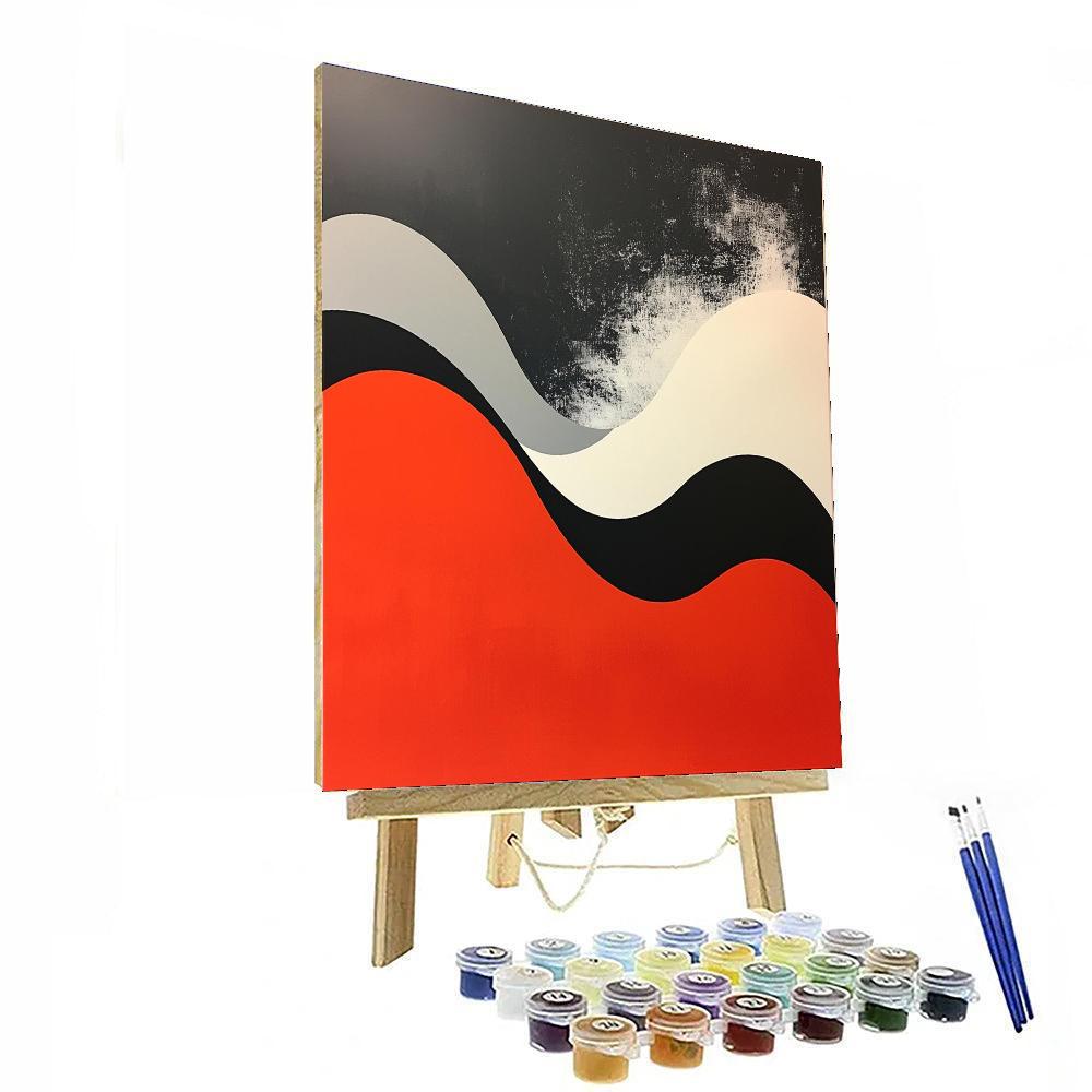 Banksy Inspired Echoing Values  DIY Paint By Numbers