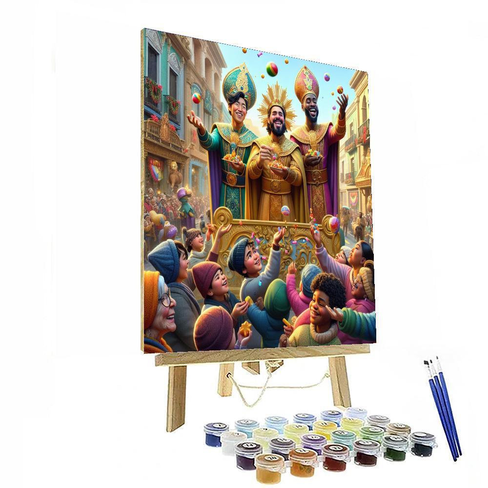 Dia De Los Reyes - Spain Paint By Numbers Art