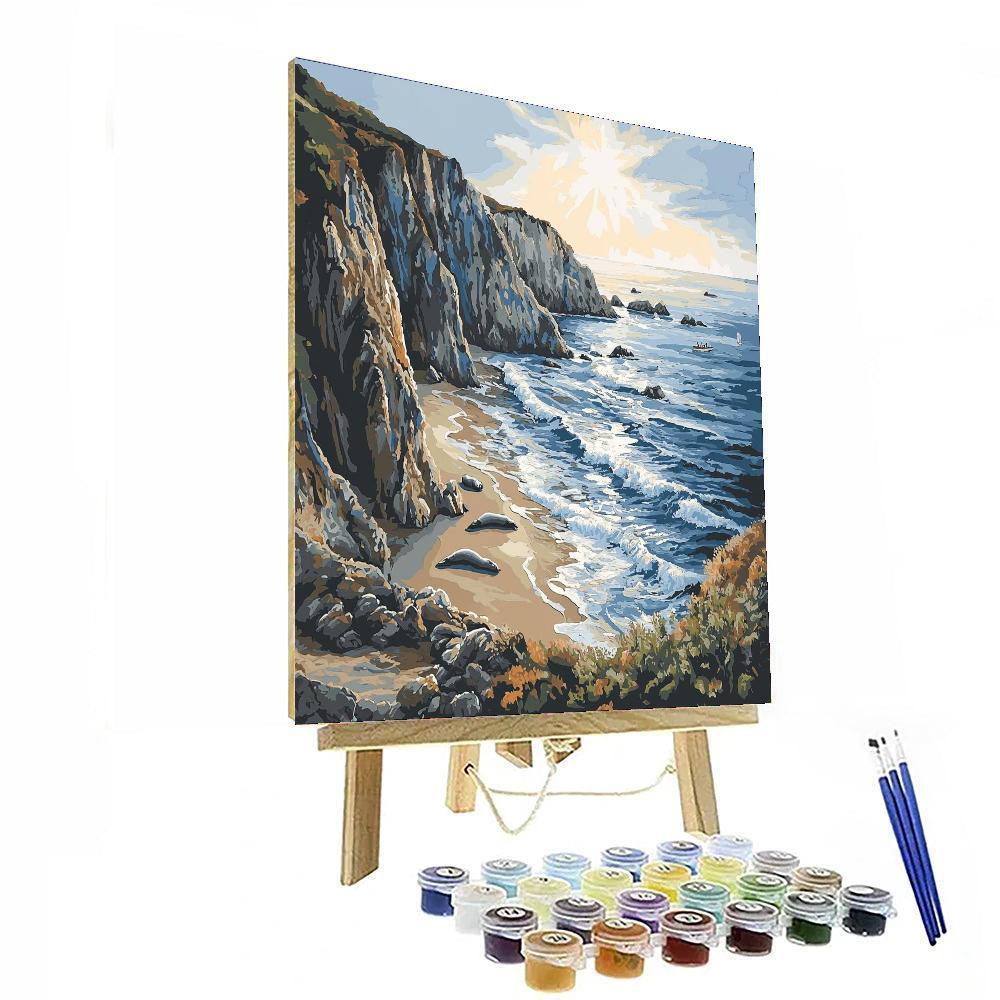 Bodega Bay Number Painting