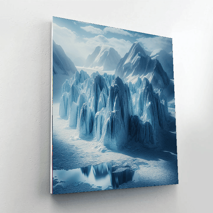 Glacial Majesty Painting By Numbers Kit