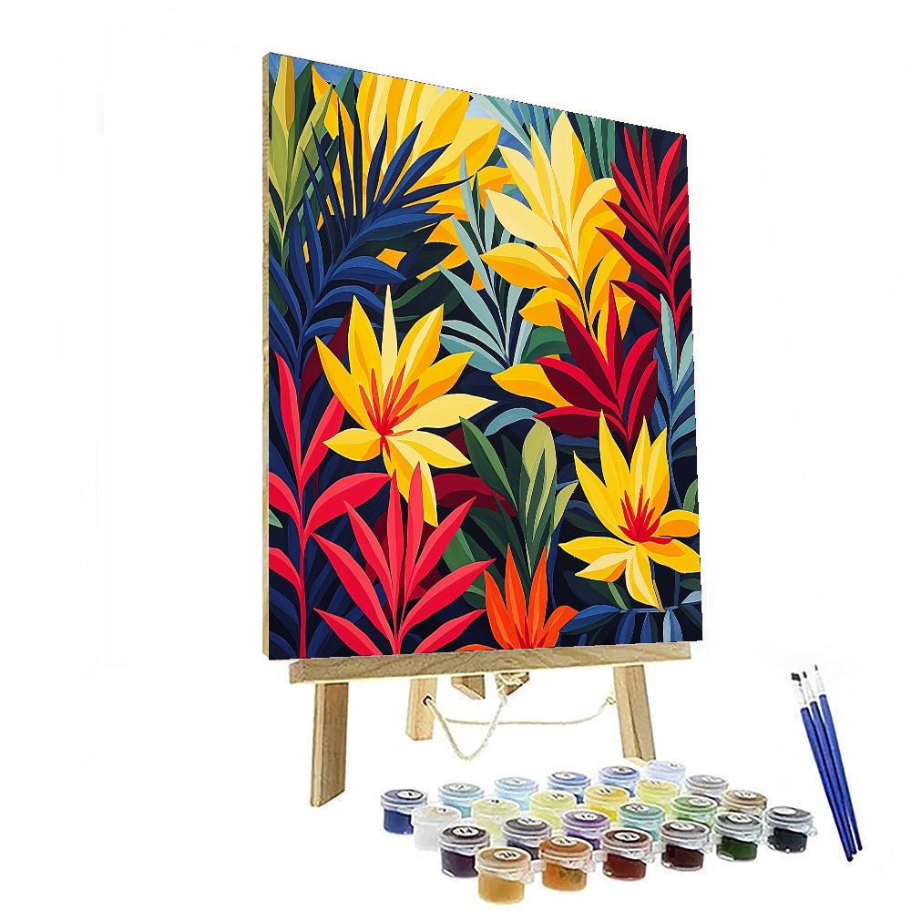 Frida Kahlo Inspired Frida's Spirit  Painting By Numbers Kit