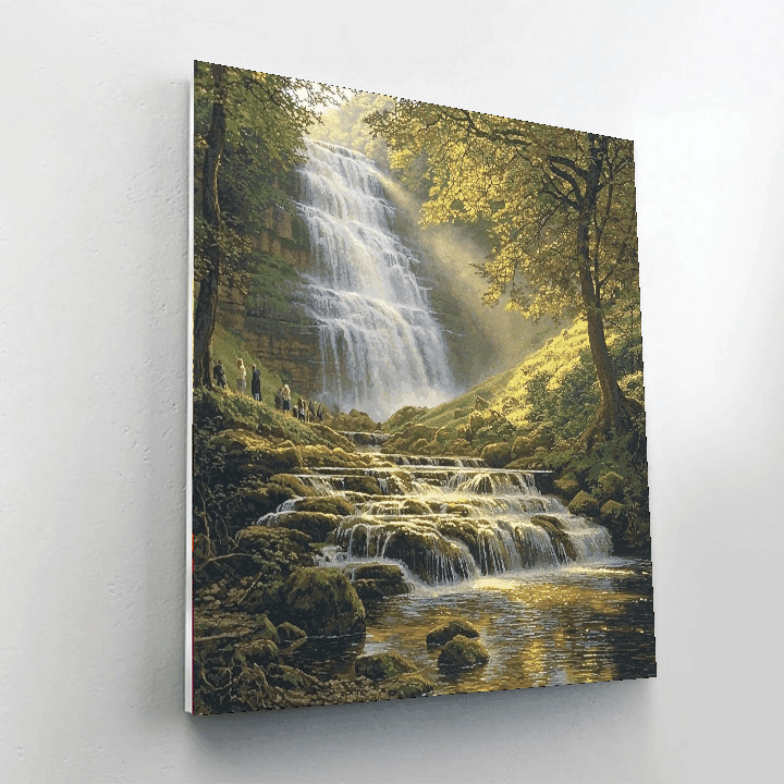 Phantom Falls Numbered Painting Kits