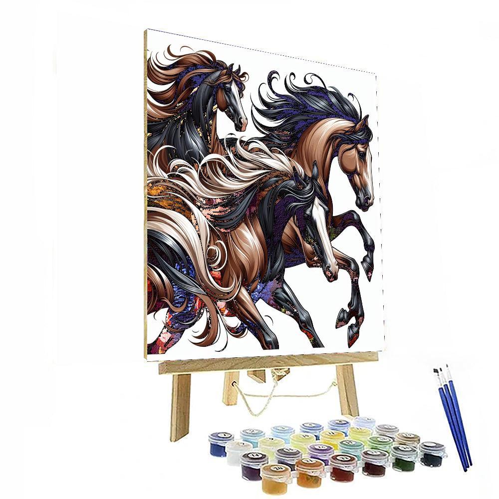 Majestic Equine Grace DIY Paint By Numbers