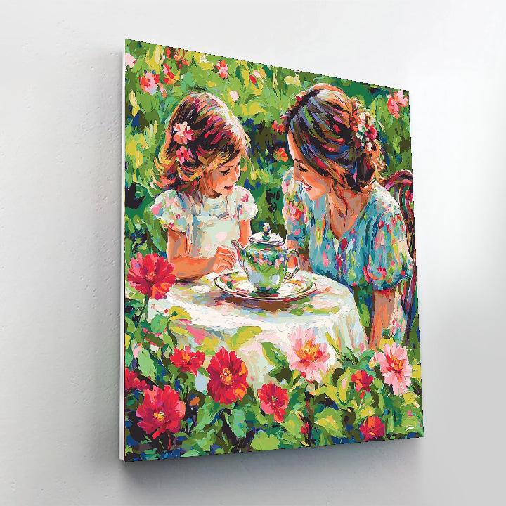 Tea Time Together Paint By Number