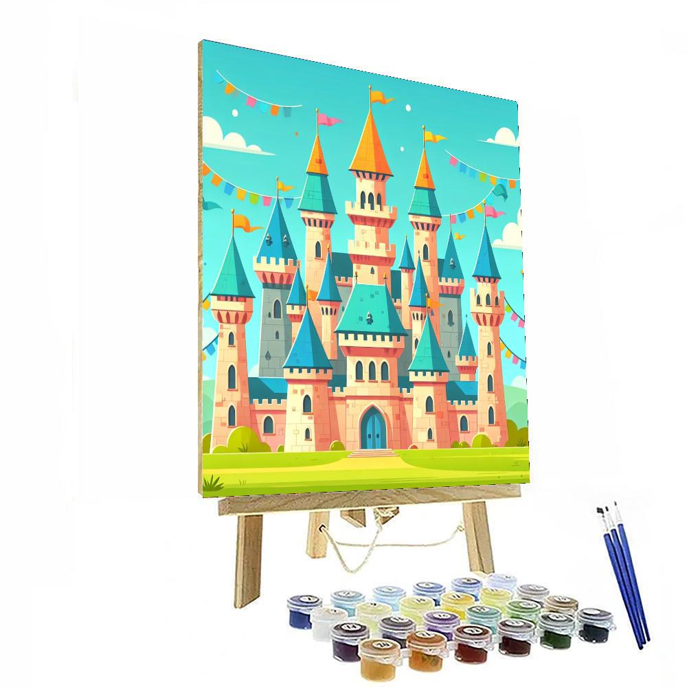 Royal Castle Dream Paint By Number