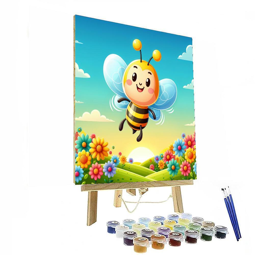 Busy Bee Adventure Paint By Color