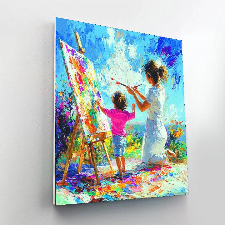 Love’s Palette Numbered Painting Kits