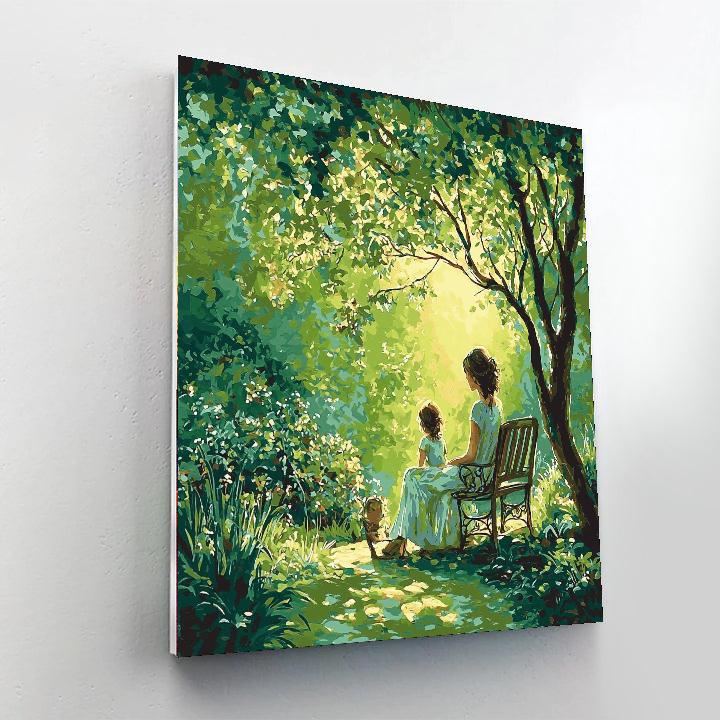 The Mother's Watch Painting Number Kit