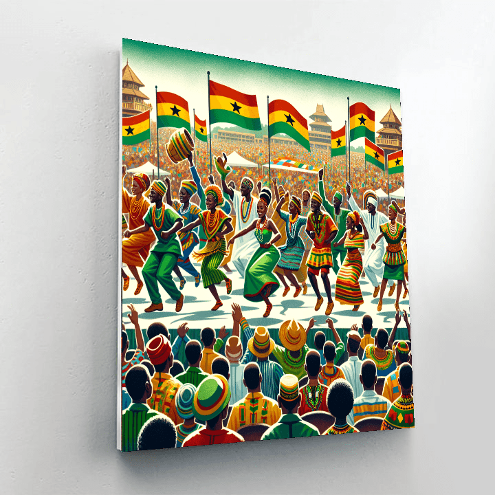 Panafest - Ghana DIY Paint By Numbers