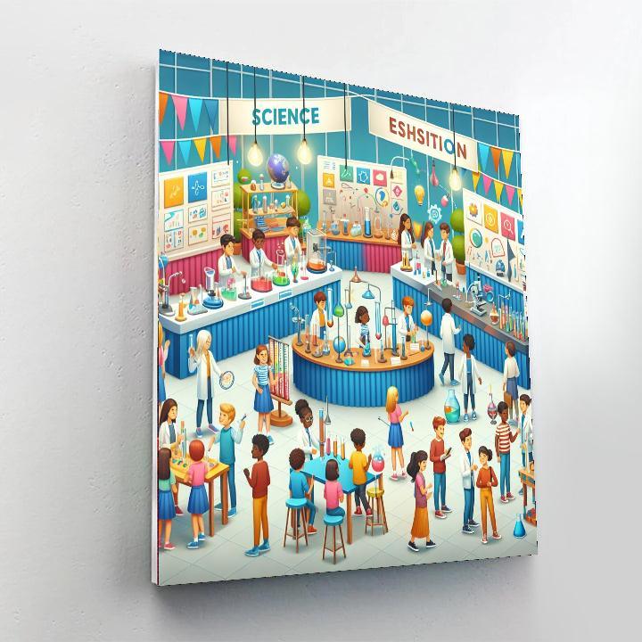 Cambridge Science Festival - Usa Paint By Numbers Art