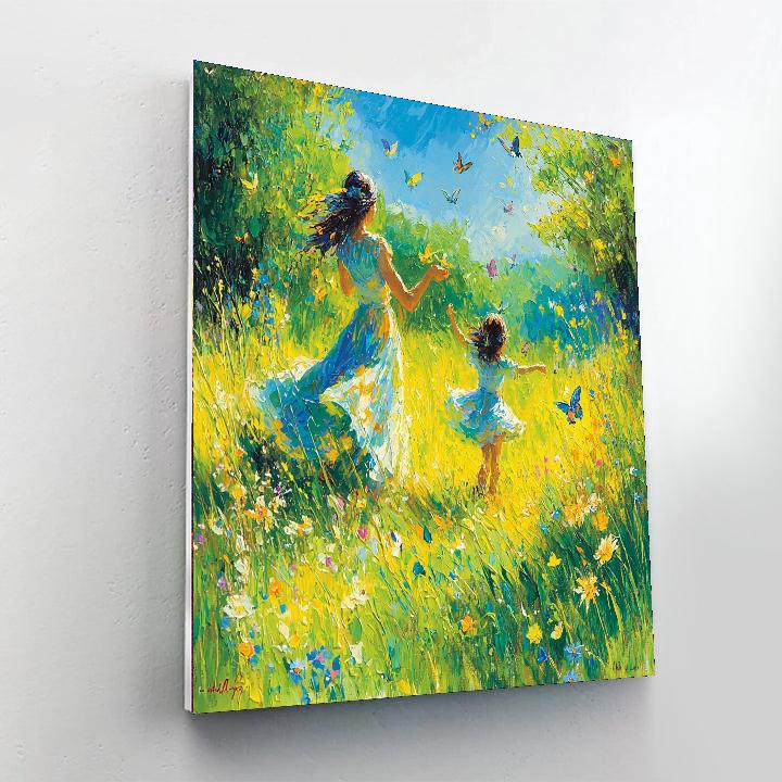Melody Of Love Paint By Numbers Kits
