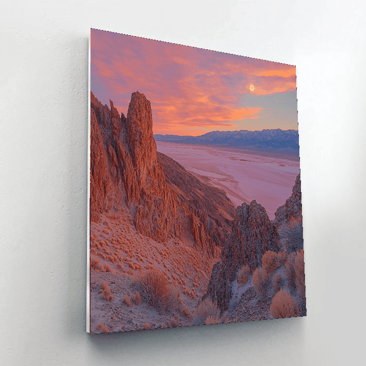 Valley Of The Moon - Chile Numbered Painting Kits