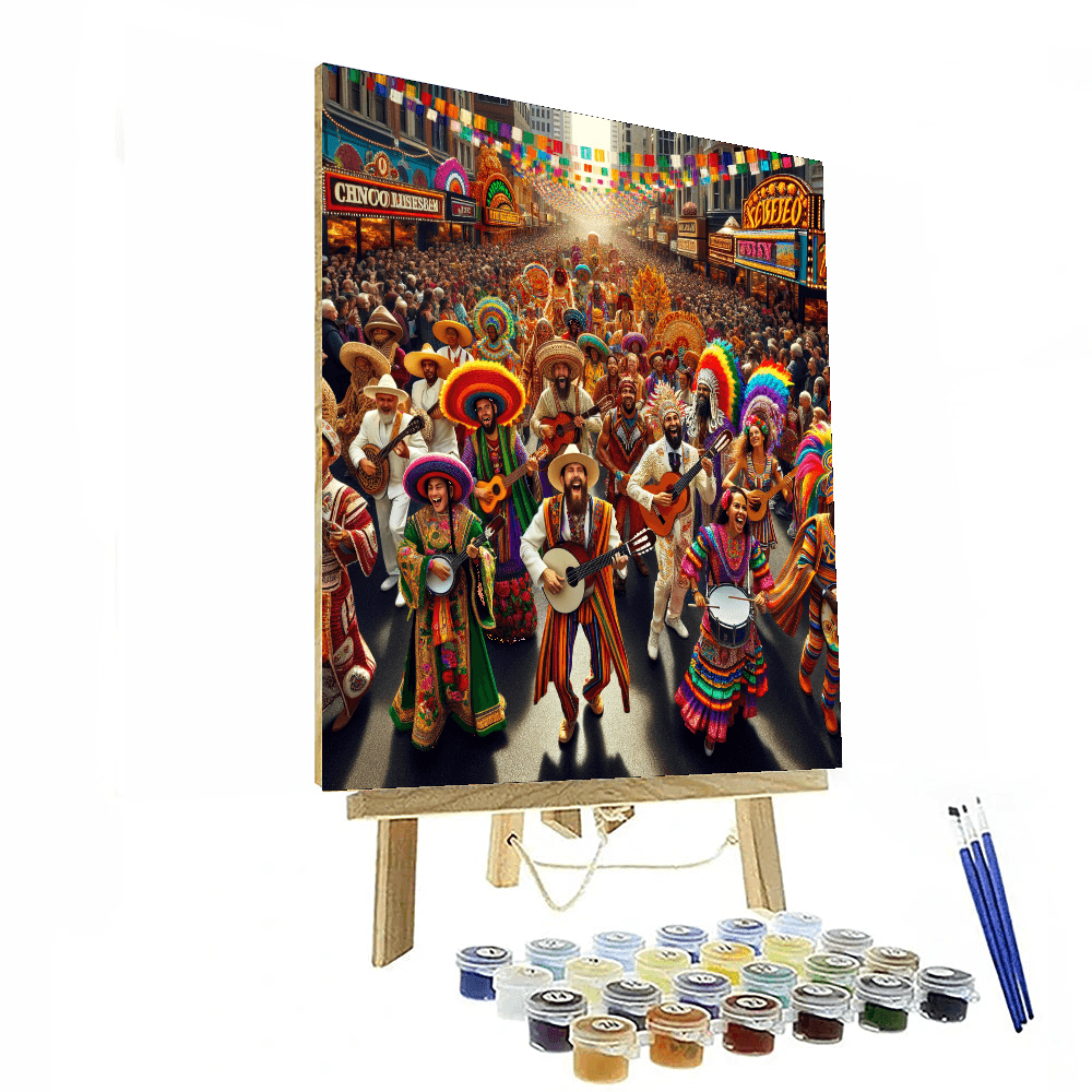 Carnival Of Cultures - Germany Paint By Numbers Art
