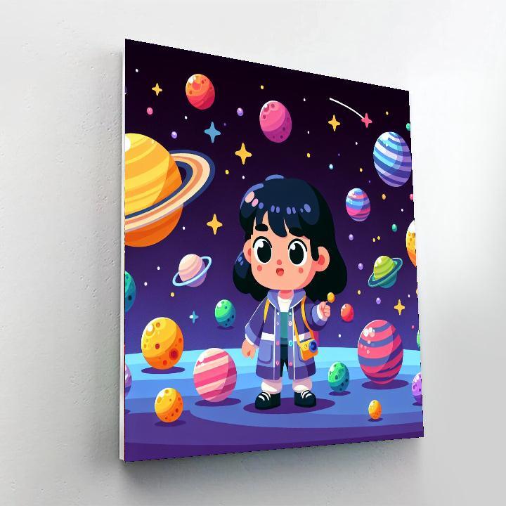 Space Adventure Expedition Paint By Numbers Kits