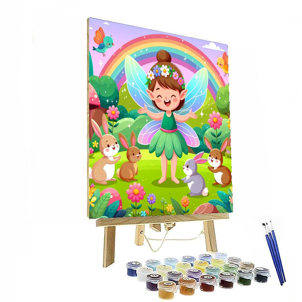 Fairy Tale Adventure Land Painting Number Kit