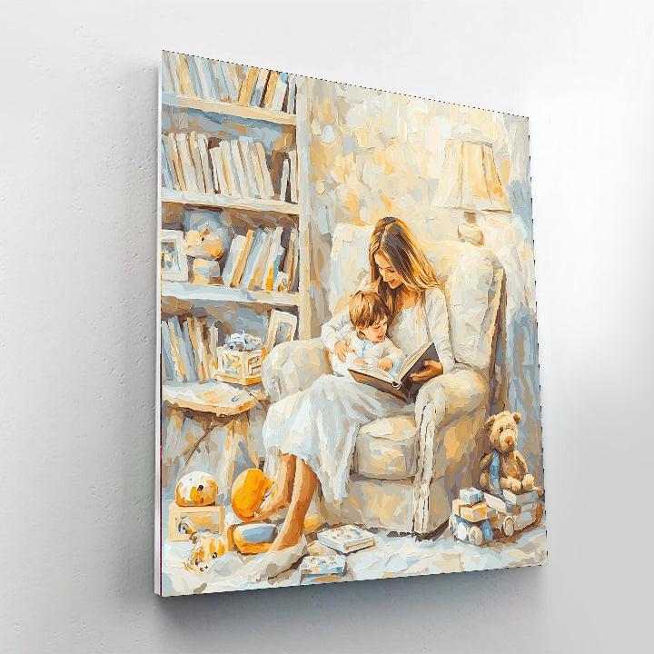 Mom's Favorite Book Paint By Numbers Kits