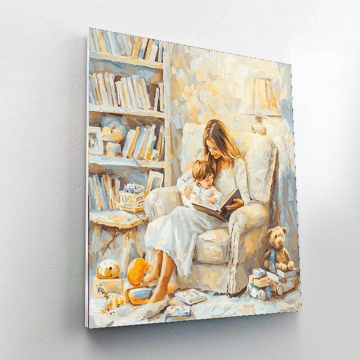 Mom's Favorite Book Paint By Numbers Kits