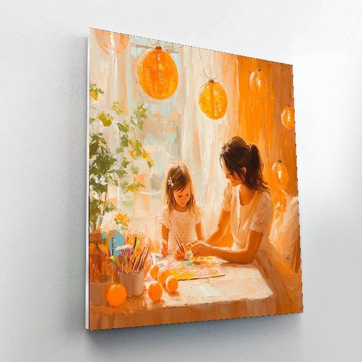 Crafting Memories Painting Number Kit