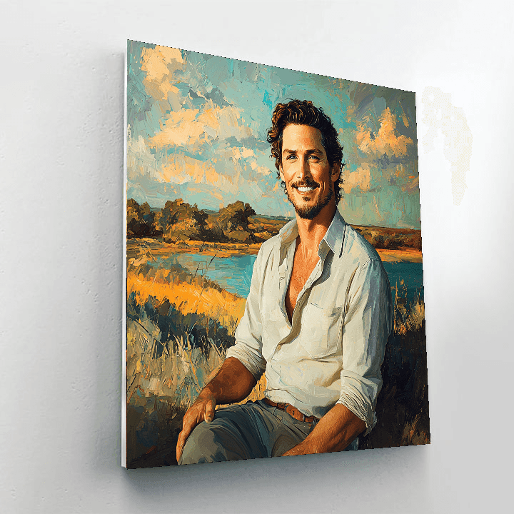 Matthew Mcconaughey: The Alluring Soul Of The South Paint By Numbers Kits