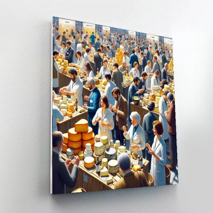 World Championship Cheese Contest - United States Paint By Number