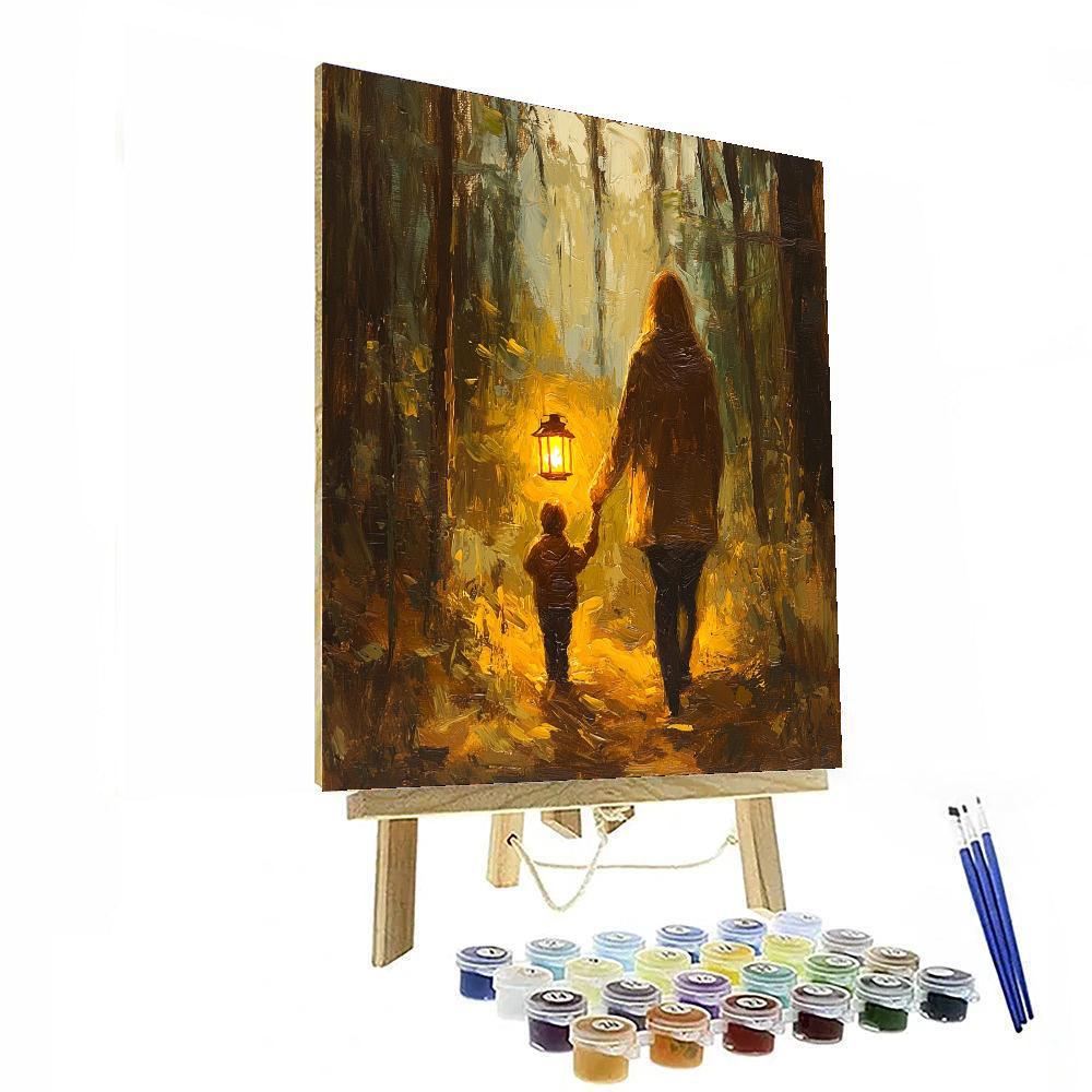 A Mother’s Light Numbered Painting Kits