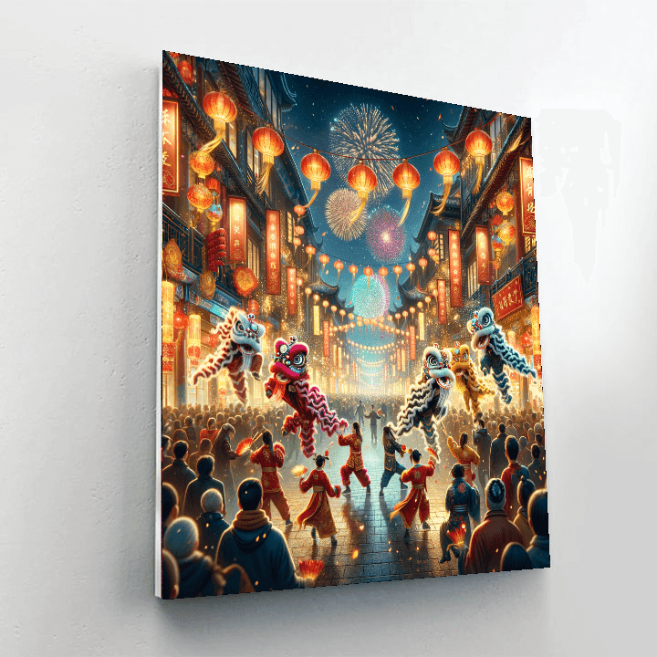 Lunar New Year - China Paint By Number