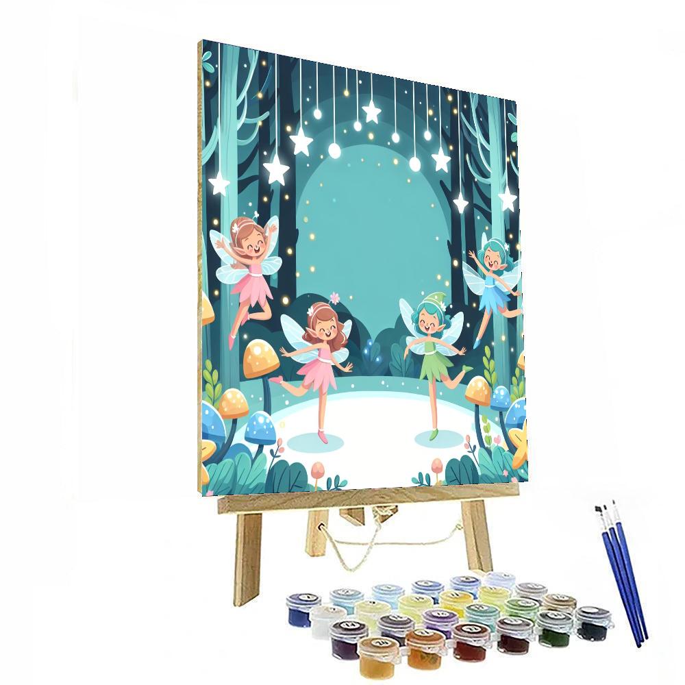 Fairy Forest Festival Number Painting