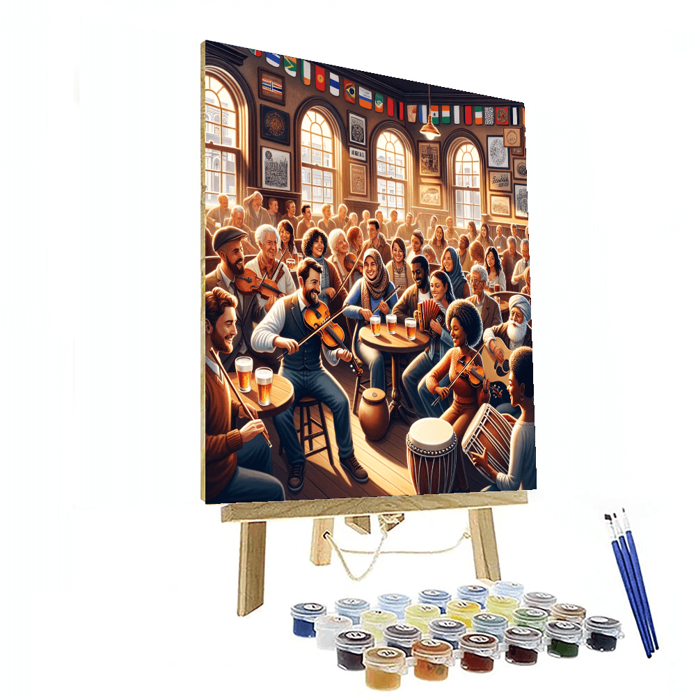 Ennis Trad Festival - Ireland Paint By Number