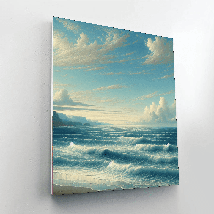 Seaside Haven Painting By Numbers Kit