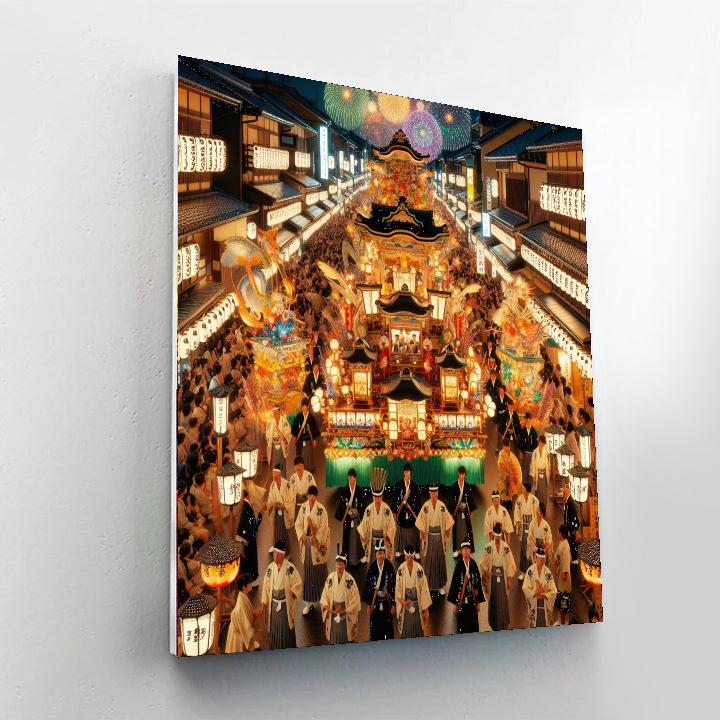 Chichibu Night Festival - Saitama Number Painting