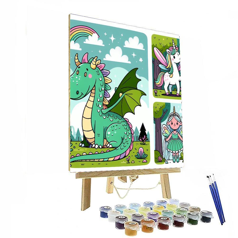 Mystical Wonderland Paint By Number