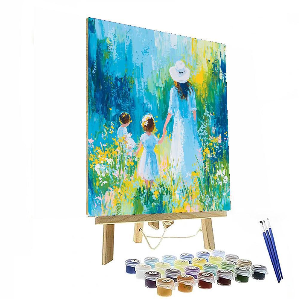 The Journey Of A Mother Paint By Numbers