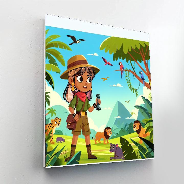Eco Explorer Number Painting