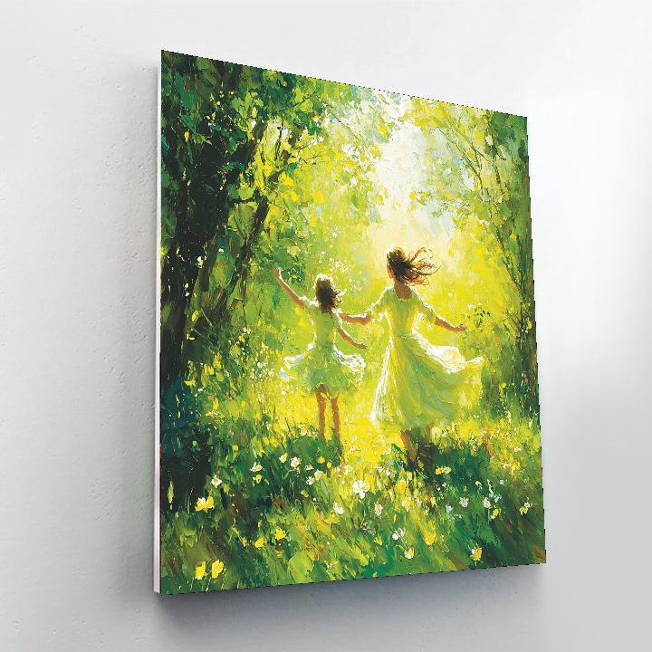 Waltz Of The Seasons Numbered Painting Kits