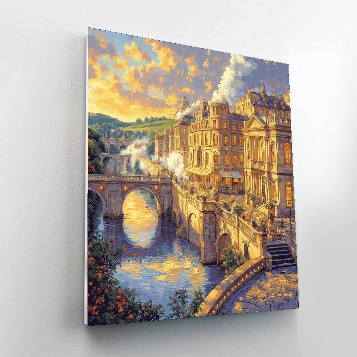 Bath - Somerset, England DIY Paint By Numbers